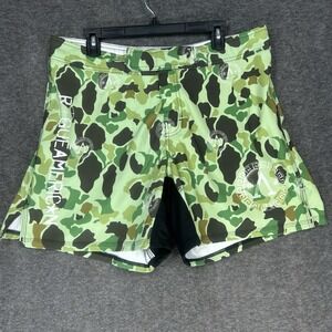 Rogue American Shorts Mens 36 Green Camo Training MMA Fighting USA Made